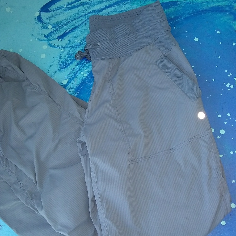 Lululemon flowy comfy flared fitness gym pants